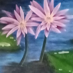 just like your in a failed of flowers 🌹🌹💐💐