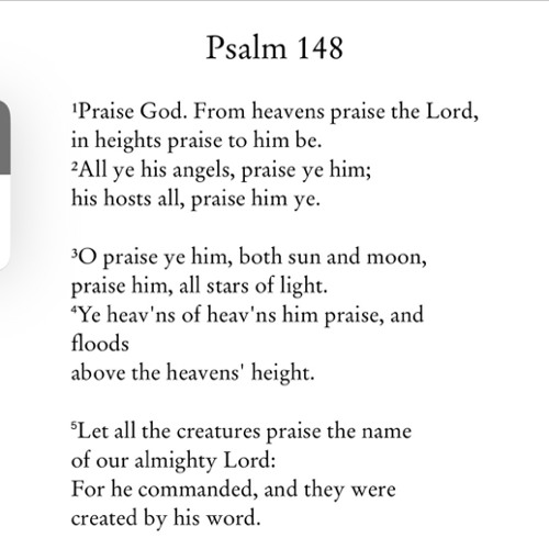 Psalm 12 v 5-8 - St Botolph