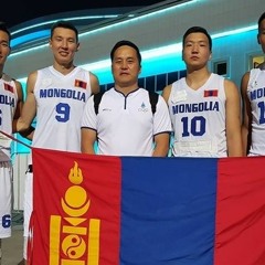 Mongolian Basketball Team