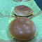 two hamburgers