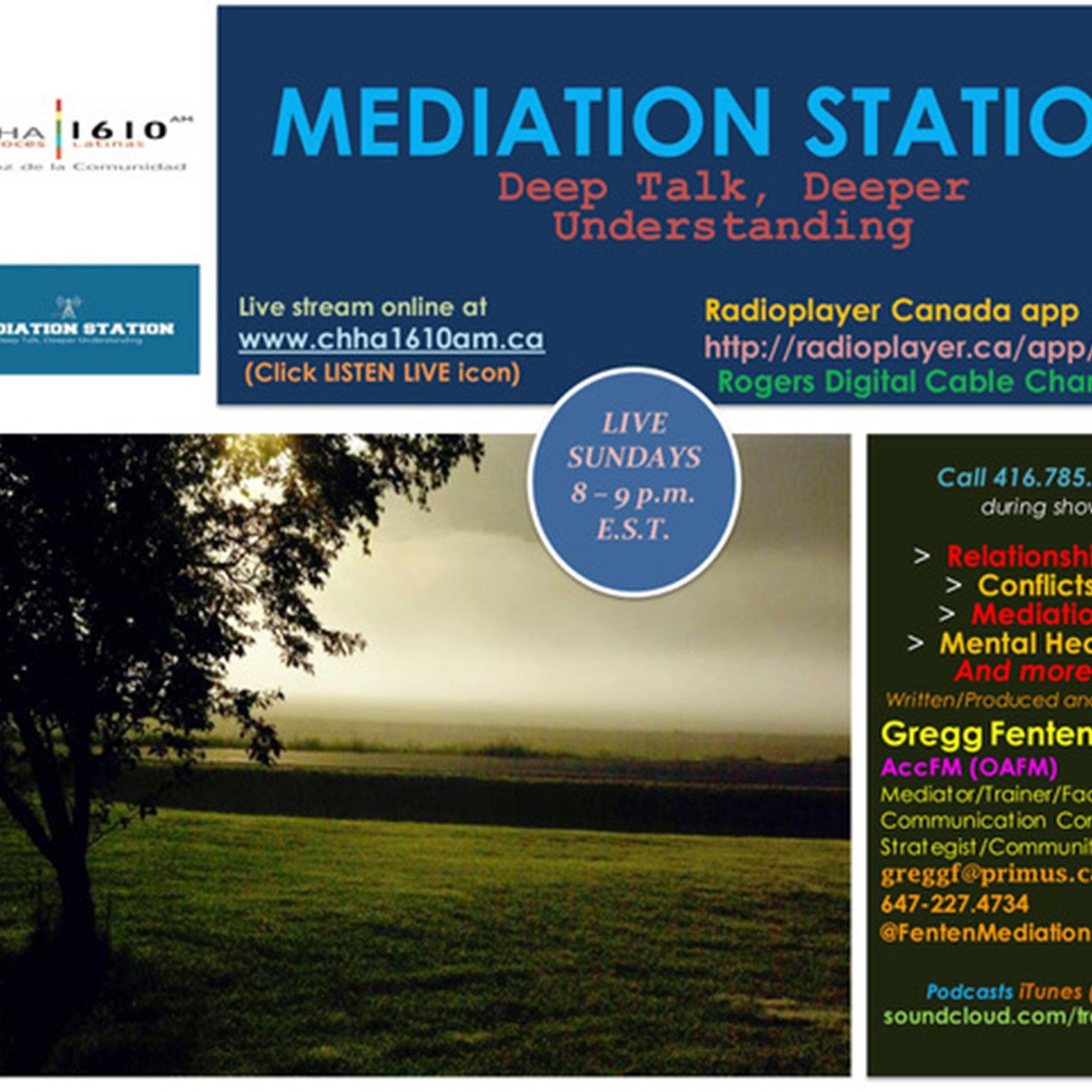 Mediation Station