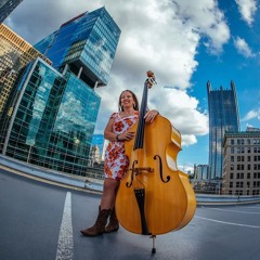 Trish Plays Bass