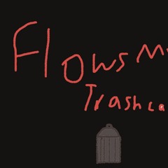 flows music trash can