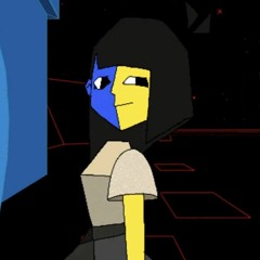 smug polygon woman