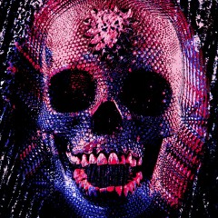 Neon Skull