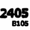 2405 B105