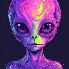 The Purple Alien