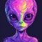 The Purple Alien