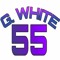 G. White 55