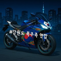 강원도 폭주족 연합🏍(강폭연)