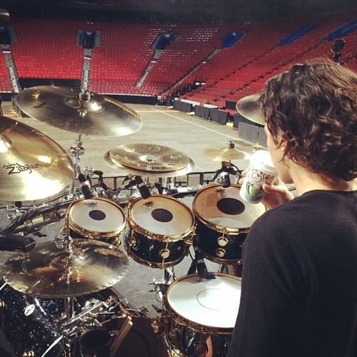 Arin Ilejay Drum Set