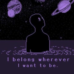 I don't belong here