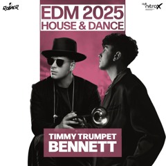 Robaer / EDM 2025 House & Dance by bigFM nitroX