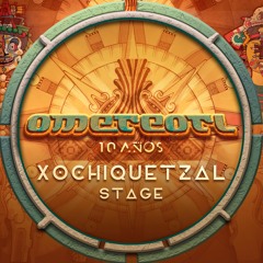 Xochiquetzal Stage @Festival Ometeotl