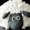 meringue sheep