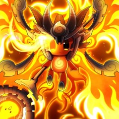火炎の大精霊メラフェニックス