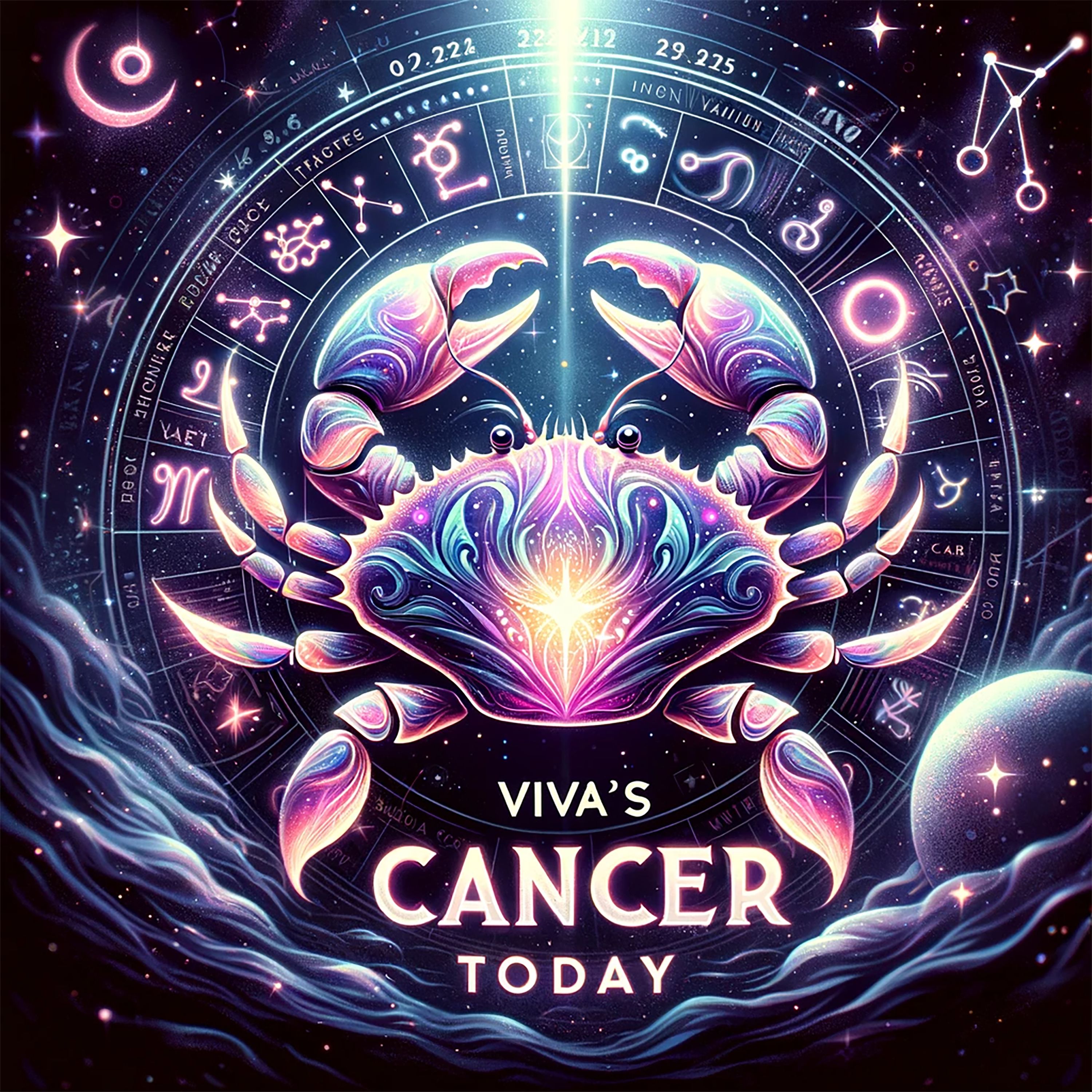 Viva's Cancer Today podcast artwork