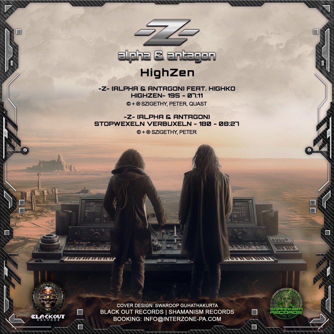 Stream -Z- (alpha & antagon) music | Listen to songs, albums