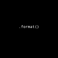 dj.format()