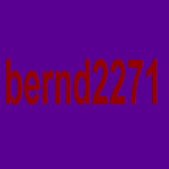 Bernd 2271