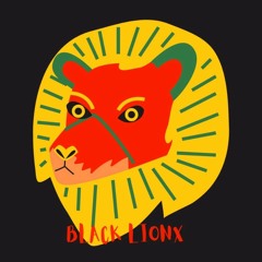 Black lionx
