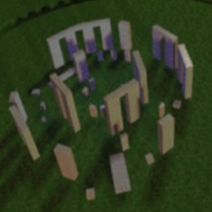 lego stonehenge