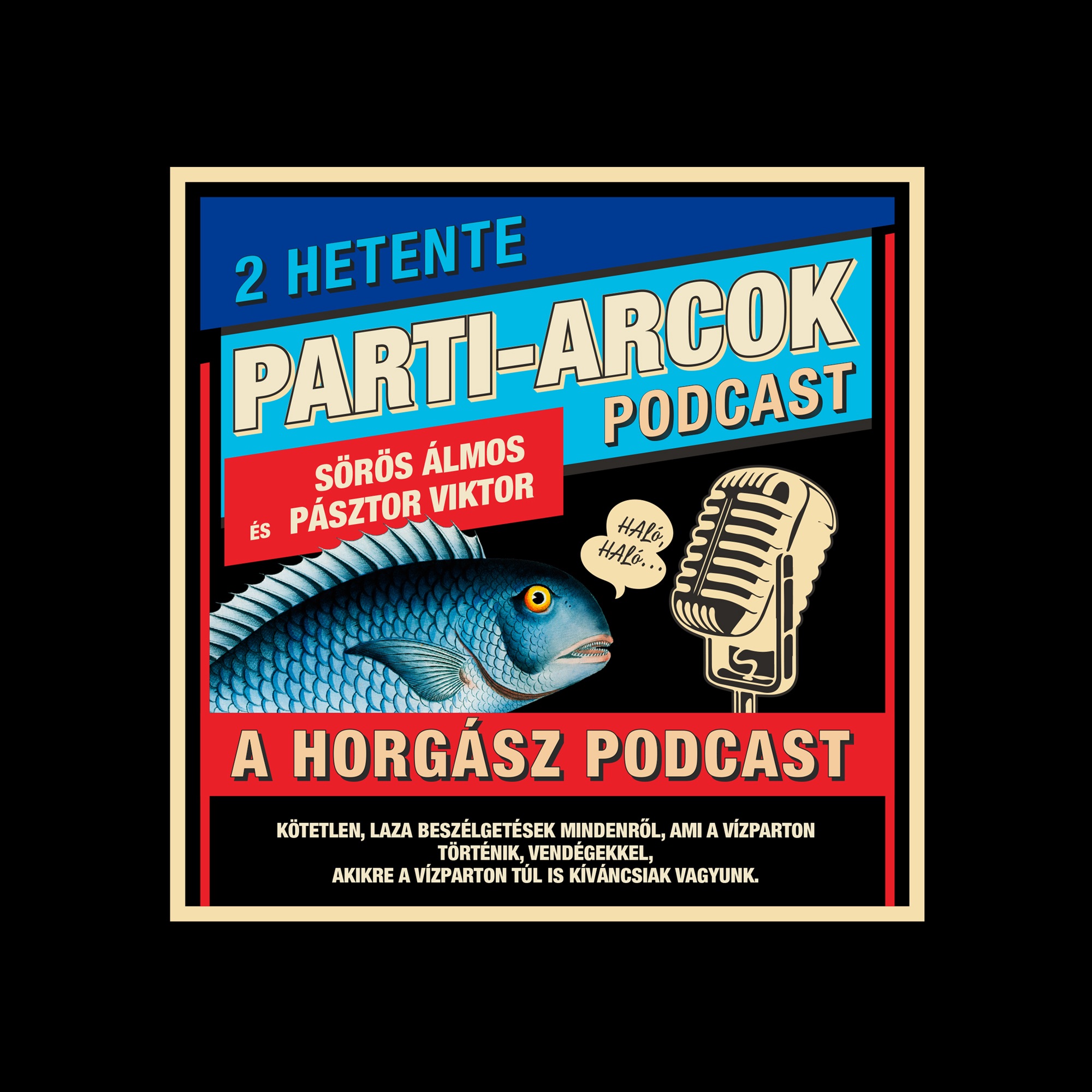 Parti-Arcok Podcast