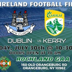 Dublin v Kerry Live All-Ireland SFC Final TV RTE