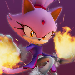 Blaze The Cat