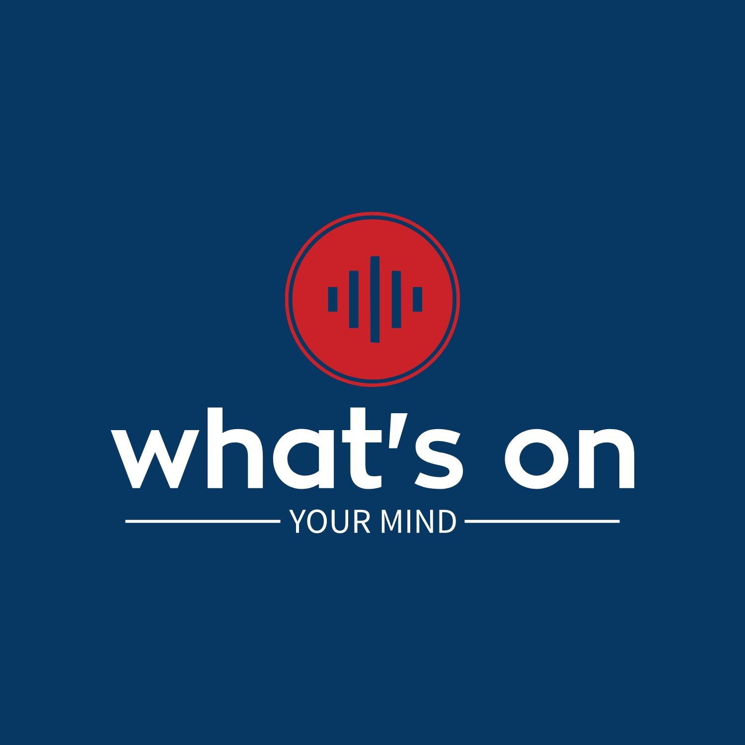 What's On Your Mind podcast artwork