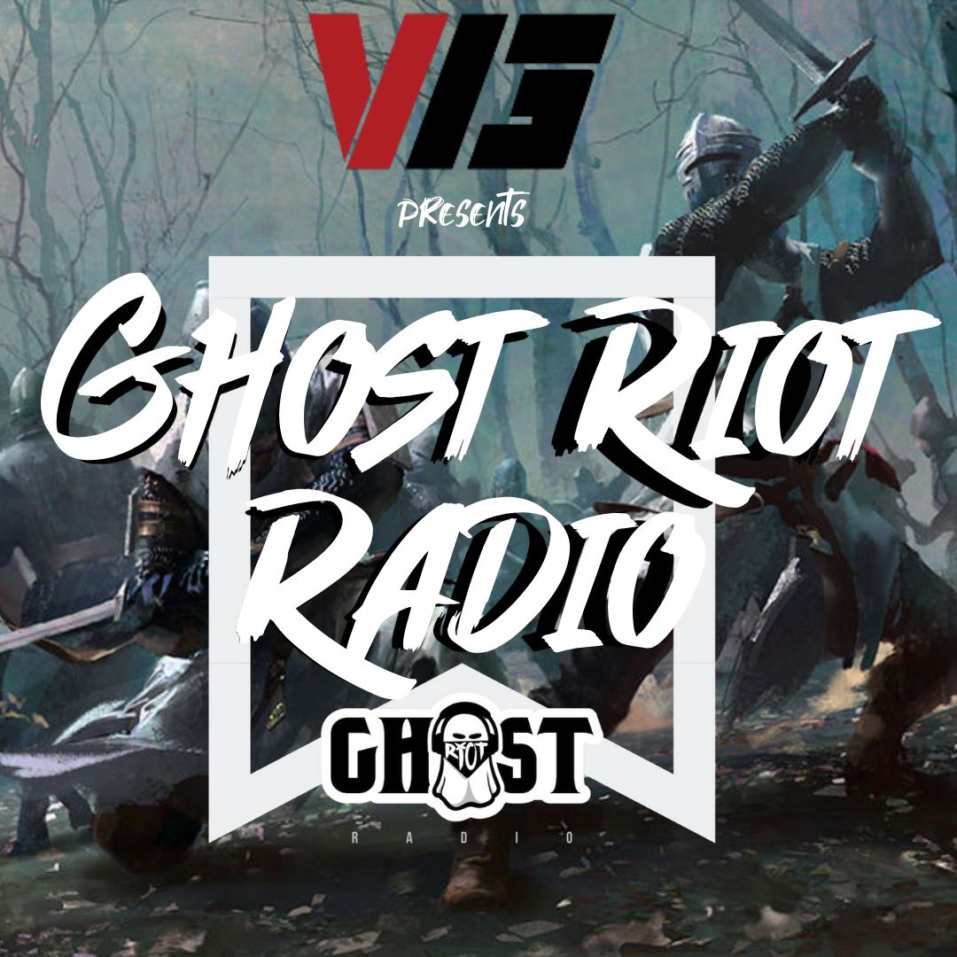 GhostRiotRadio podcast artwork