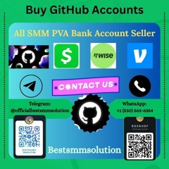 Buy GitHub Accounts