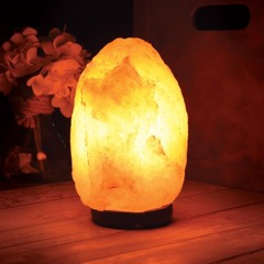 himalayan salt lamp
