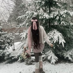 winter🌷❄️