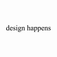 design happens