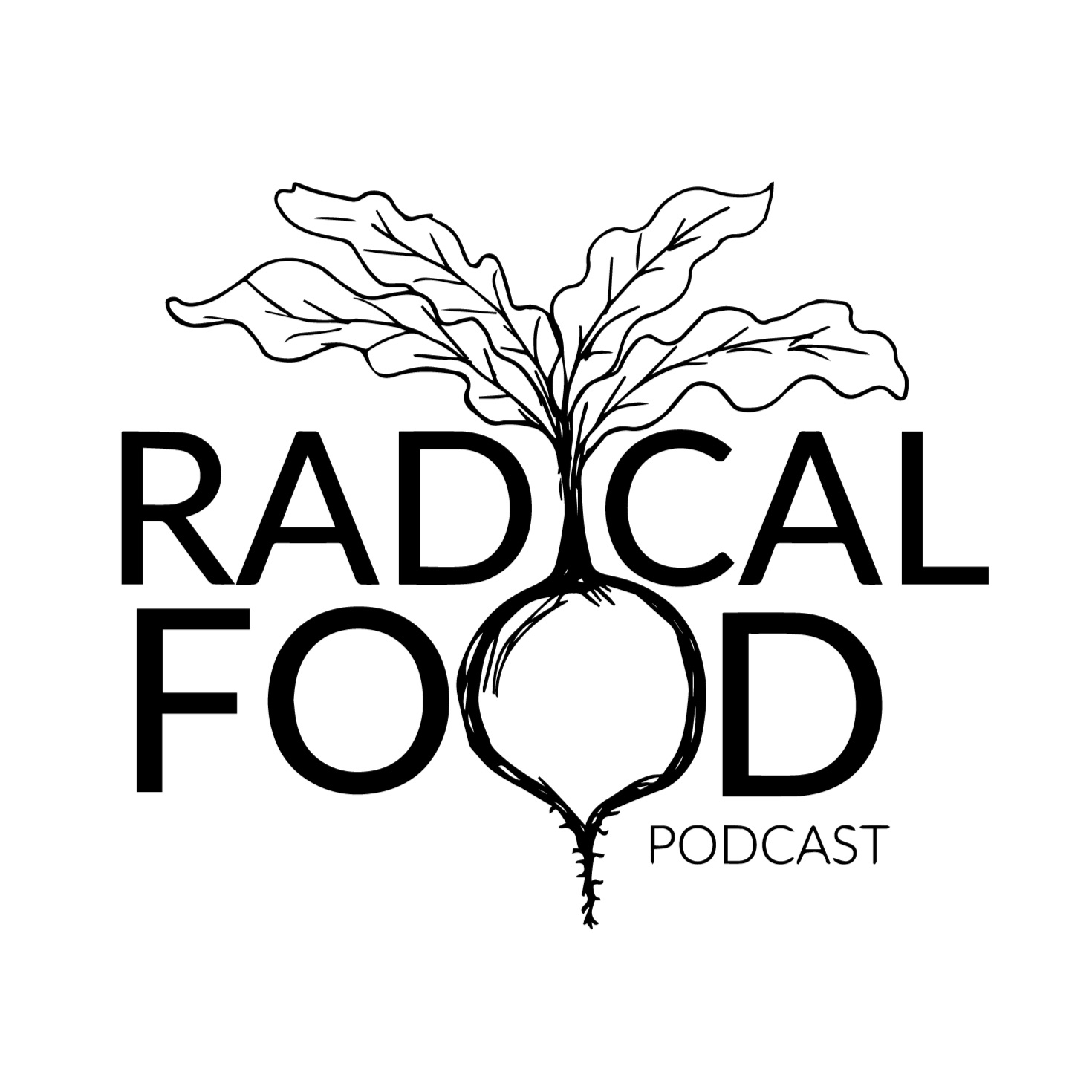 Radical Food podcast artwork