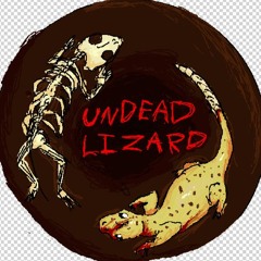 undead lizard