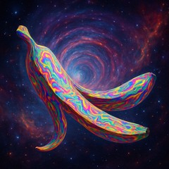 Psychedelic Banana Peel