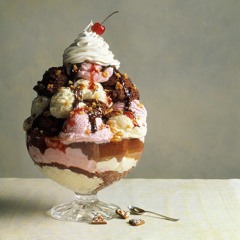 DJ Biggest Ice Cream Sundae Challenge