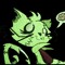 Withered zombie