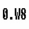 0.W8