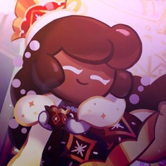 hot cocoa cookie ☕