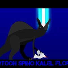 cartoon spino kalel flores