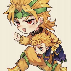 Giorno and Dio