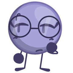 Old Lavender Blue Circle