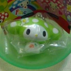 kawaii green kirby