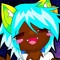 deranged neko with a vampire obsession