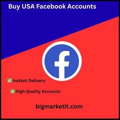 Buy USA Facebook Accounts