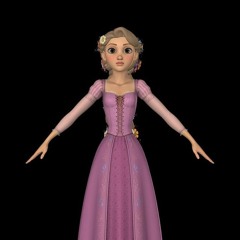 #$"black tie event about самой 美しい Rapunzel