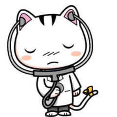 고양이와 저음이